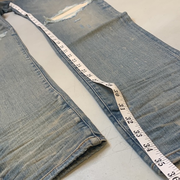 Amiri Mx1 Ultra-Suede Skinny Jeans Size 36 NWT - Picture 13 of 16